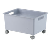 Storage Basket Roller Basket Premium PP Sturdy Portable Movable Easy Storage Large Capacity V1294-YM0703-3117230132112