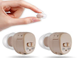 Hearing Amplifier - Hearing Amplifiers For Seniors - In-ear Sound Amplifier - Personal Hearing V1366-AZ2-W-03594