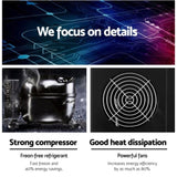 Devanti 15kg Ice Maker Machine Black IM-ZB12S-BK