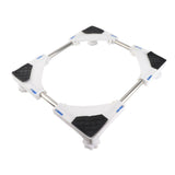 Heavy Duty Adjustable Washing Machine Base Stand Refrigerator Holder Bracket V1294-YM0901-JY11090-01