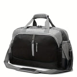 Travel Duffel Bag Multicolor Duffel Durable Travel Bag Spacious Duffel Bag - Green - Size XL V1347-127-57439-GRN-XL