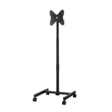 Artiss TV Stand 13-50" Universal Mobile Adjustable Height TV Stand with Wheels TV-MOUN-1004-BK