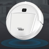 Robot Vacuum Cleaner,3 in 1 Sweeping Robot,One-Touch Start,Slim Quiet,Integral Memorys Multiple V1366-AZ2-W-26587