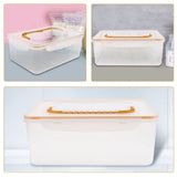 Multi-Color PP Breastmilk Organizer Leakproof Fresh Storage 2Pcs V1366-AZ2-W-21571