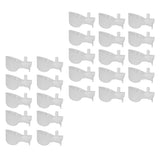 25 Set Hanging Chicken Waterer Automatic Drinking Bowl Cup Poultry Drinking Machine V1294-YM0714-3111210380911