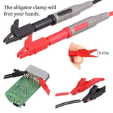 23 PCS Multimeter Leads Kit, Professional and Test Leads Set with Multimeter Probes, Alligator V1369-AZ3-W-11617