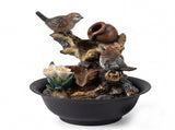 Spector Tabletop Water Fountain LED Colour Changing Bird Indoor Desktop AU Plug EL1005-LED-AU