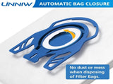 20 Pack 3D Airclean GN Vacuum Bags Compatible with Miele Classic C1, C1, C2, V1259-DP01-F-407