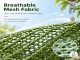 Mesh Hammock with Spreader Bar, Large 2 Person Hammock with Heavy Duty Straps & Carry Pouch, V1192-AZ-W-18104