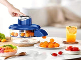 Electric Fruit Peeler Automatic Peeling Machine for Grapes, Cherry Tomatoes, and Garlic V1232-SGBPQ001