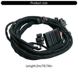 Vehicle Specific ABS Wiring Harness Front Bumper Electrical Link with Improved Safety Features V1192-AZ-W-23506