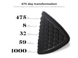 Car Seat Cushion, Driver Seat Cushion with Comfort Memory Foam & Non-Slip Rubber Bottom, Car Seat V1189-LWWAL-20260325-00484