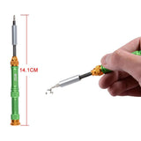 37-Piece Magnetic Screwdriver Set With Professional Bit Driver PRL-8913PS