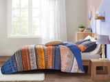 Exquisite Delicate Floral Classic 3 Pc Bedspread & Pillow Cover Set V745-AC080228Q13U
