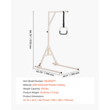 Trapeze Bar for Bed Mobility, Height-Adjustable Bed Trapeze with 2 Casters, 350LBS Weight Capacity V952-CSDJLDXDJSJZTUI9AV0