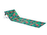 Lazy Dayz Fold Up Beach Lounger - Mossman V915-LD0121-MO