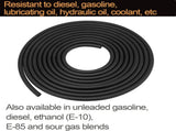 5/16" ID Fuel Line Hose SAE 30R7, 150 psi 25' Length Fuel Hose V1258-DP02-WO-278