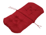 Rocking Chair Cushion Sun Proof Rain Proof Thick Tufted Rocking Chair Seat Pad with Ties for Indoor V1294-YM0901-3116250004011