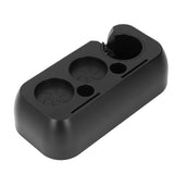 Coffee Tamper Station ABS Multifunctional Coffee Tamper Base Holder Stand for Home Matte Black V1294-YM0901-3118240172712
