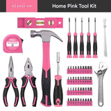 63-Piece Essential Home Repair Tool Kit with Portable Zipper Case V888-ELOSUNG35759