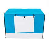 Cage Cover Enclosure for Wire Dog Cage Crate 36in BLUE V274-PET-CV36-BU