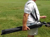 Lightweight Golf Stand Bag Portable Carry Bag for Driving Range - Black V1308-DSZKI-380-2