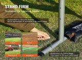 9 Hole Baseball Softball Pitching Net 9 Pocket Hitting Practice 21"x29" V952-DXGBQTQW20305NNUEV0
