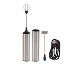 Electric Mini Blender, Handheld, Auto Stainless Steel Detachable Milk Foamer for Home Kitchen V1263-JX-2932