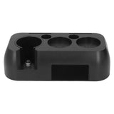 Coffee Tamper Station ABS Multifunctional Coffee Tamper Base Holder Stand for Home Matte Black V1294-YM0901-3118240172712