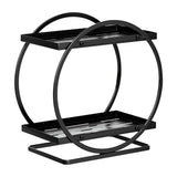 3 Tier Bathroom Cosmetics Organizer Countertop Shelf Stainless Steel Storage Rack 11.41 x 8.85 x V1192-AZ-W-21602