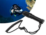 5000LM Diving Flashlight Underwater Diving Light 100m Depth Waterproof Torch for Night Fishing V1294-YM0523-3119220026411