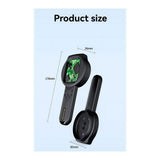 Digital Microscope Handheld 2.8 Inch IPS Screen Portable Digital Magnifying Glass 2MP Built-in 15LED V1370-AZ4-08351