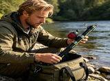 Compact Telescopic Catapult Rod for Saltwater and Freshwater Fishing - Portable Casting Gear for V1366-AZ2-W-27854