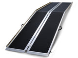 Kartrite Folding Aluminium Wheelchair Ramp 10FT Portable Mobility Access Ramp RAM-WCR-R03-10F
