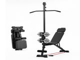 Everfit Adjustable Weight Bench Foldable Multi-Function Weight Bench FIT-M-FID-PULL