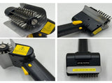 Rechargeable Electric Grill Brush, Stainless Steel Wire Roller BBQ Cleaner Tool Kit for Outdoor V1265-AU-257-DAN