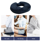 Donut Cushion Pain Relief Sitting Pillow Comfort Foam Donut Seat Cushion V1294-YM0717-10102806