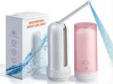 Portable Bidet for Travel,Rechargeable Electric Handheld Travel Bidet Sprayer for Women & V1107-109-30026-PNK