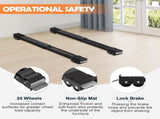Heavy Duty Furniture Appliances Rollers, Extendable Appliance Rollers with Brake, Mobile Washing V1259-DP01-A-2871