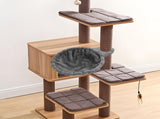 Large Cat Tree Hammock Bed Attachment Deep Basket Replacement Part Accessory V1189-WXFWAL-20260326-01650