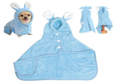 LGCASL 2026 New Puppy Bathrobe with Hood, Bathrobe Absorbent Towel for Smalls Fast Drying V1189-LWWAL-20260325-02729