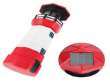 Outdoor Solar Power Rotating LED Light Landscape Lamp Garden Courtyard Decoration LightRed and V1294-YM0901-3119200060912