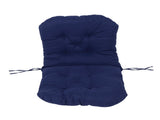 Rocking Chair Cushion Sun Proof Rain Proof Thick Tufted Rocking Chair Seat Pad with Ties for Indoor V1294-YM0901-3116250004013
