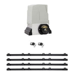 Lockmaster Automatic Sliding Gate Opener Kit 4M 1800KG GO-SGO-DSR1800-AC-RAILX2