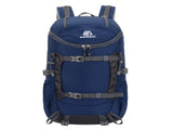 Navy Blue 20L Women's Orange Mountaineering Backpack - Water-Resistant V888-ELOSUNG28887