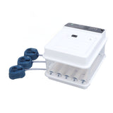 Egg Incubator Adjustable Automatic LED Light Double Power Supply Small Incubation Simulator for V1294-YM0901-3111230133314
