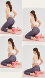 Purple Ergonomic Pelvic Floor & Glute Trainer - Home Workout Equipment for Hips and Inner Thighs V888-ELOSUNG36384