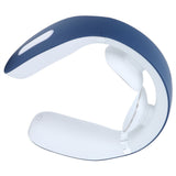 Neck Massager USB Charging Mini Intelligent Holographic Pulsed Shoulder Therapy Machine Blue V1294-YM0721-3113210044011