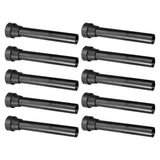 10pcs Trampoline Legs Covers Black Rubber With Shock Absorption For General Public Use V1366-AZ2-W-18771