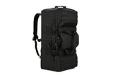 3-in-1 Duffle Bag Messenger Pack Military Tactical Backpack -Black V1308-DSZKI-864-2